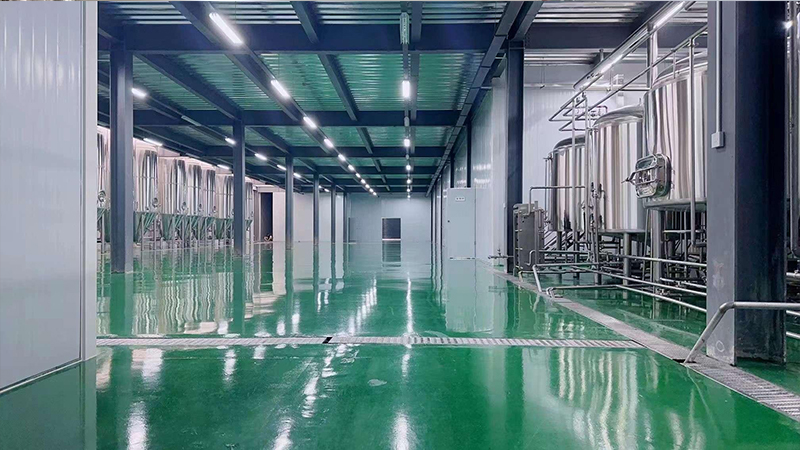 哈尔滨陕西咸阳大盈精酿啤酒厂