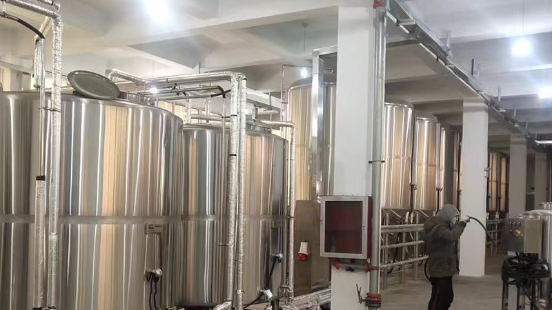 哈尔滨河北唐山精酿啤酒厂