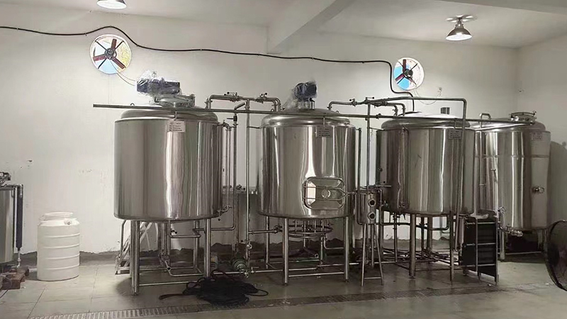 哈尔滨沧州075精酿啤酒厂